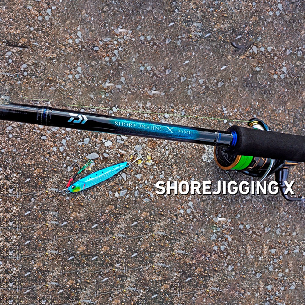紅海釣具企業社【DAIWA】SHORE JIGGING X  岸拋路亞竿 海水路亞竿-細節圖5