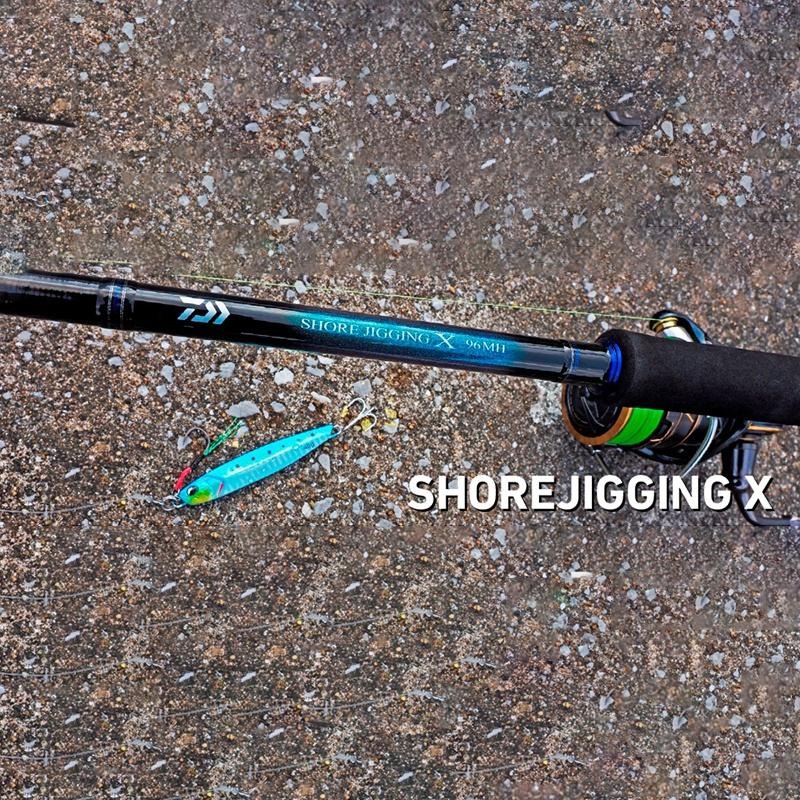 中壢鴻海釣具《DAIWA》22  SHORE JIGGING X  岸拋路亞竿-細節圖3