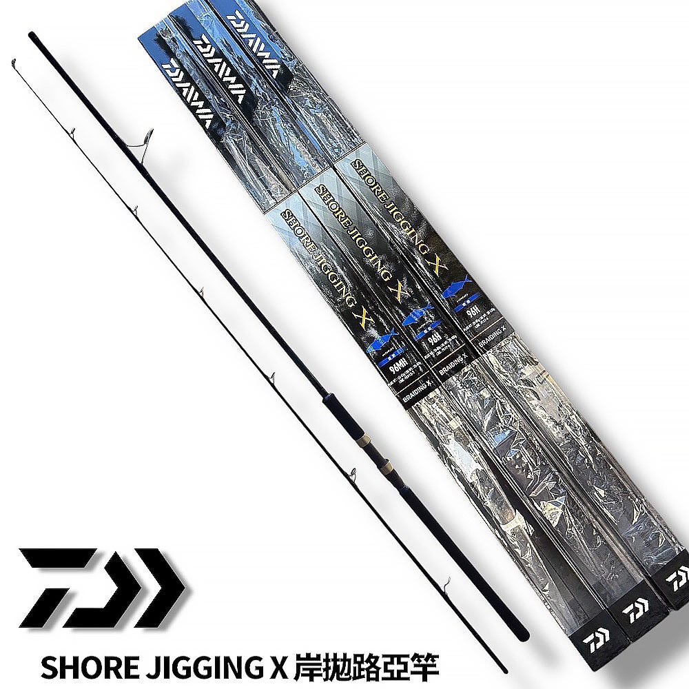紅海釣具企業社【DAIWA】SHORE JIGGING X  岸拋路亞竿 海水路亞竿-規格圖9