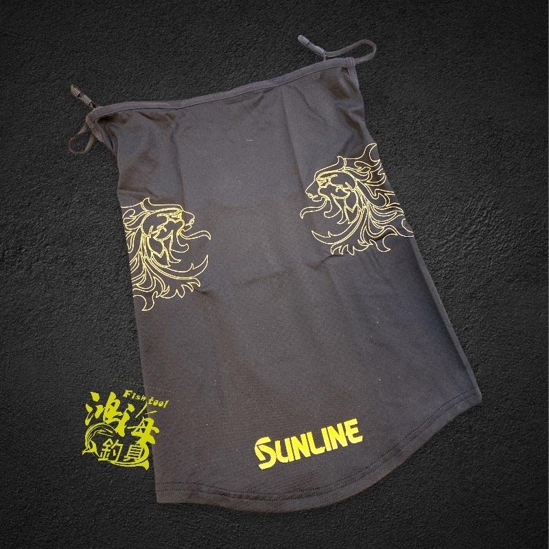 中壢鴻海釣具《SUNLINE》SUW-22602 獅子金涼感速乾面罩-細節圖5