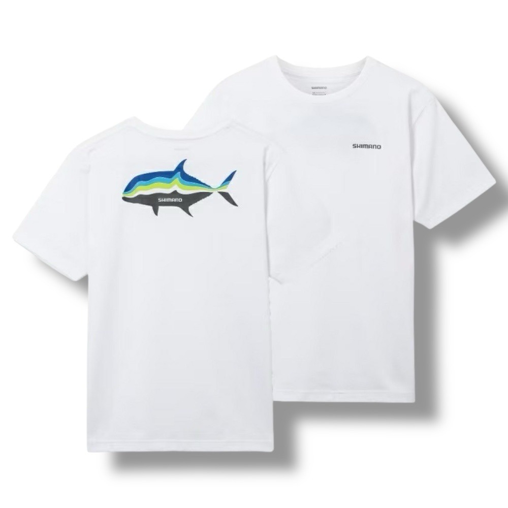 紅海釣具企業社【SHIMANO】SH-005W 吸水快速抗UV 灰色棉質短袖T 恤 23年款-規格圖11