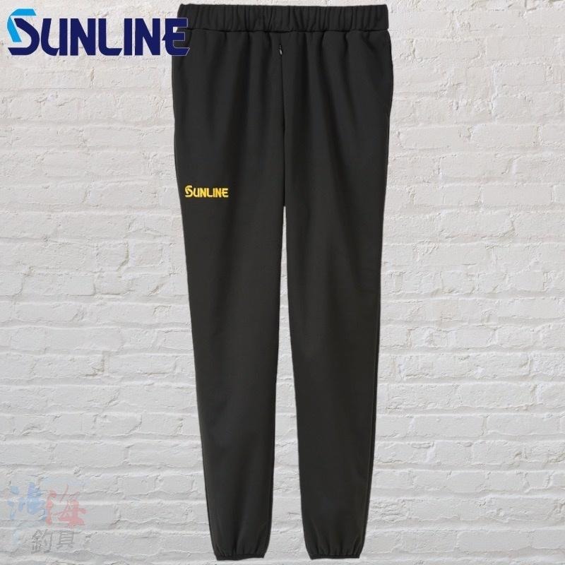 中壢鴻海釣具《SUNLINE》SUW-01202 黑色防風休閒套裝-細節圖4