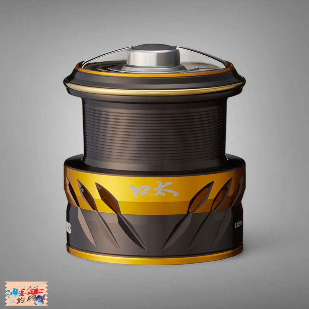 紅海釣具企業社《DAIWA》22 RCS ISO 尾長 口太 MKII SPOOL 線杯-細節圖2