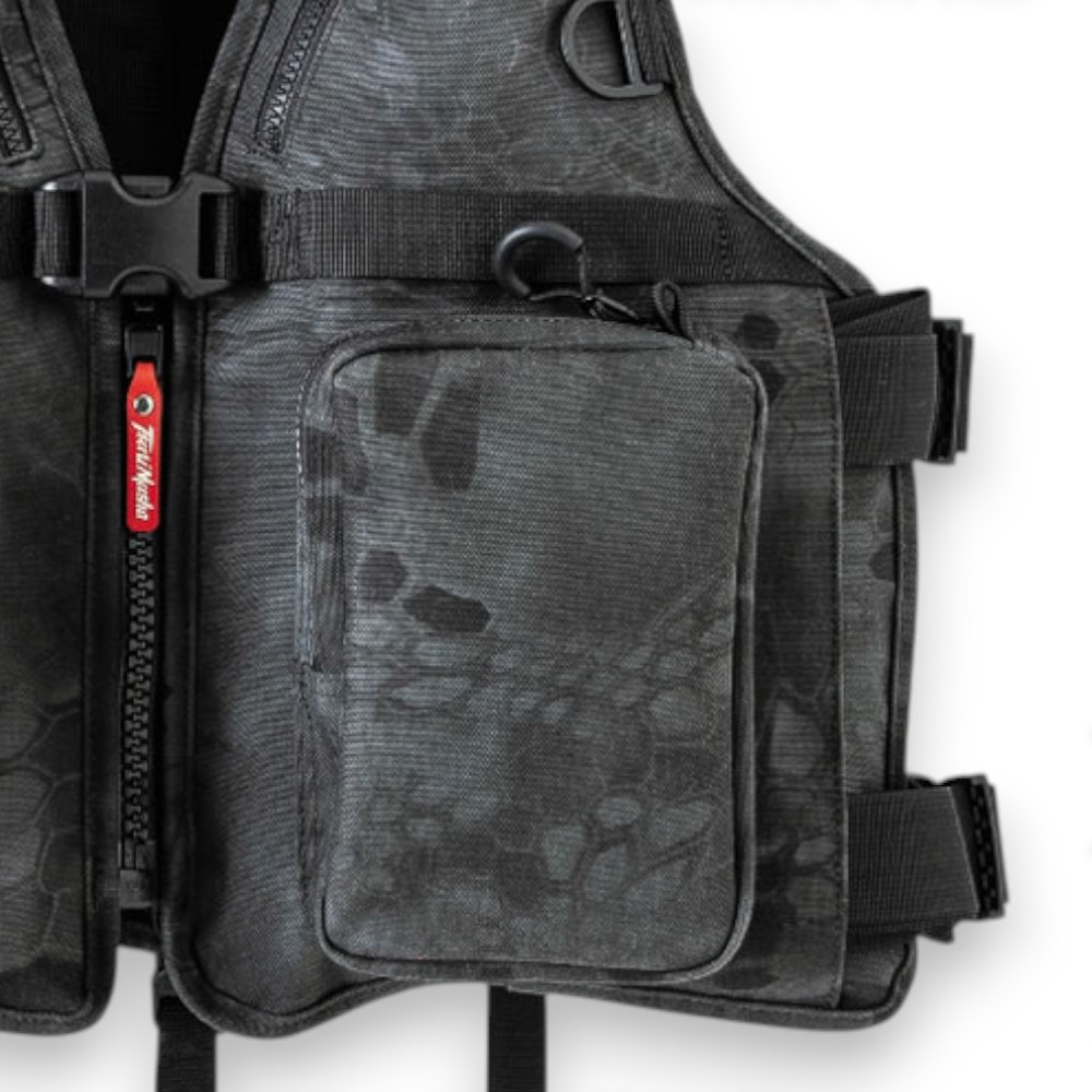 中壢紅海釣具【TSuriMusha】釣武者 ロックベスト 救生衣#F 路亞救生衣-細節圖4