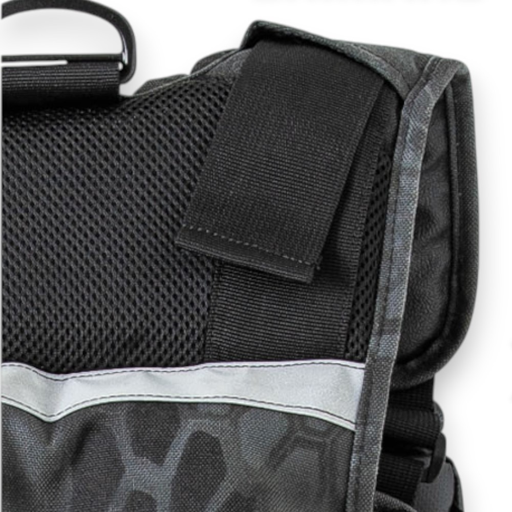 中壢紅海釣具【TSuriMusha】釣武者 ロックベスト 救生衣#F 路亞救生衣-細節圖5