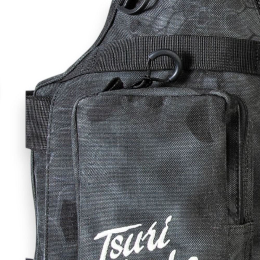 中壢紅海釣具【TSuriMusha】釣武者 ロックベスト 救生衣#F 路亞救生衣-細節圖6