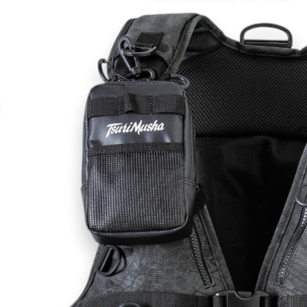 中壢紅海釣具【TSuriMusha】釣武者 ロックベスト 救生衣#F 路亞救生衣-細節圖7