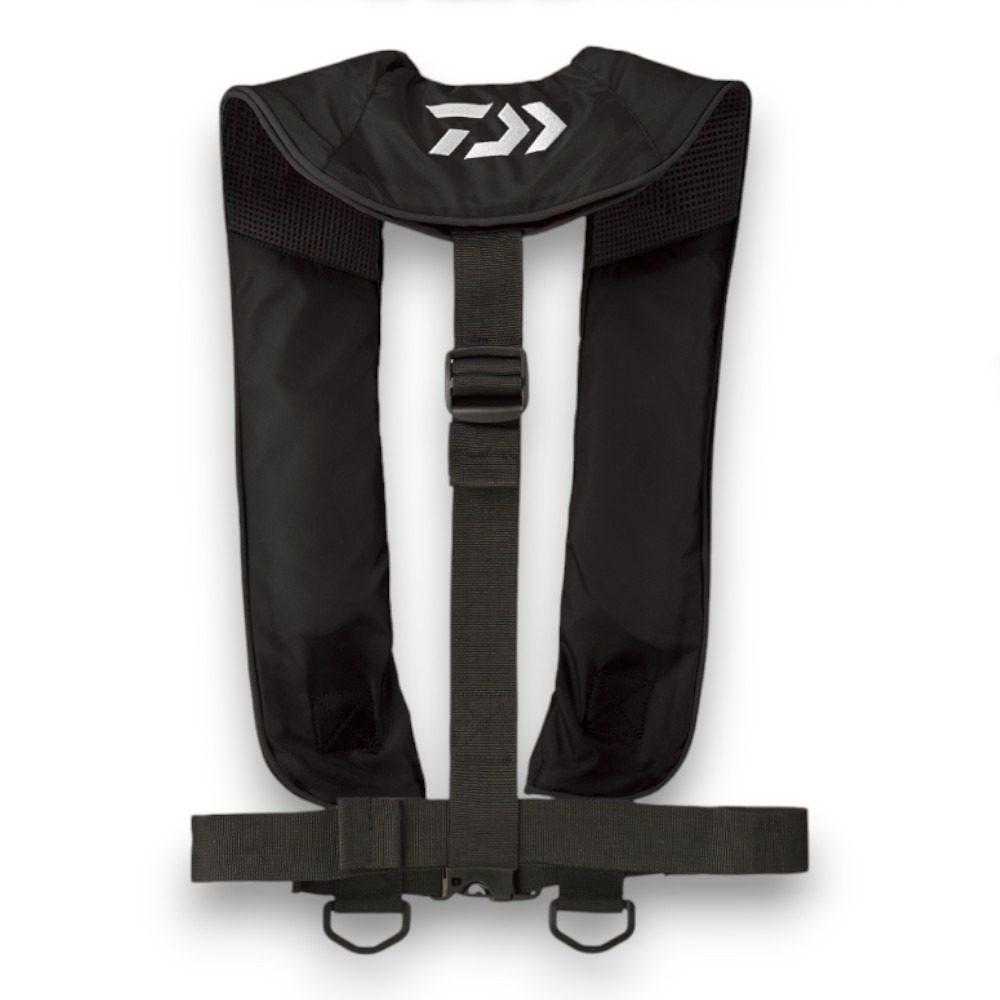 中壢紅海釣具【DAIWA】DF-2608 肩掛式充氣救生衣 手動 自動膨脹式 救生衣-細節圖3