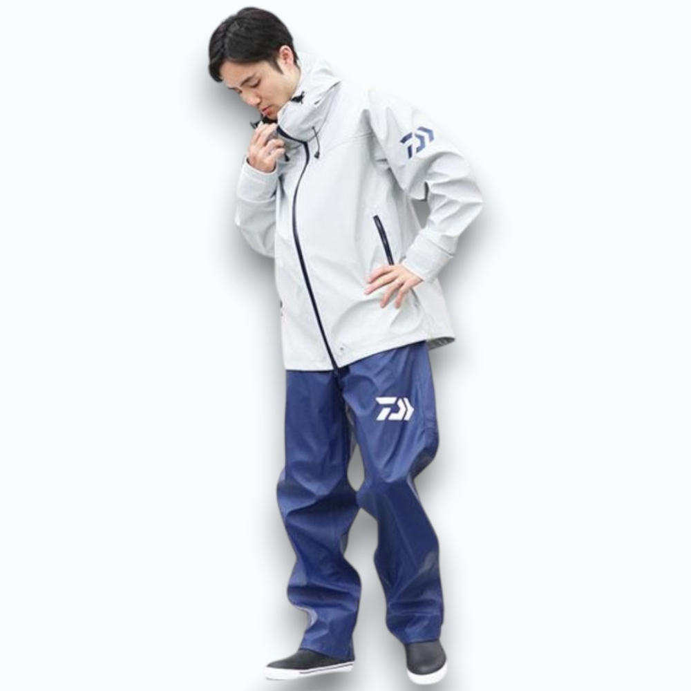 紅海釣具企業社【DAIWA】DR-6023 船釣雨衣套裝 23年款 海咖雨衣 防水釣魚雨衣-細節圖2
