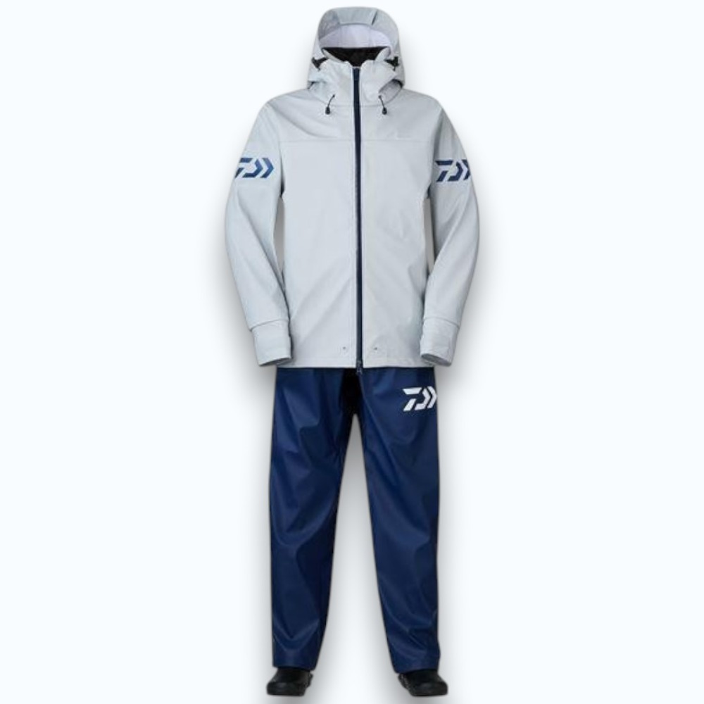 紅海釣具企業社【DAIWA】DR-6023 船釣雨衣套裝 23年款 海咖雨衣 防水釣魚雨衣-規格圖11