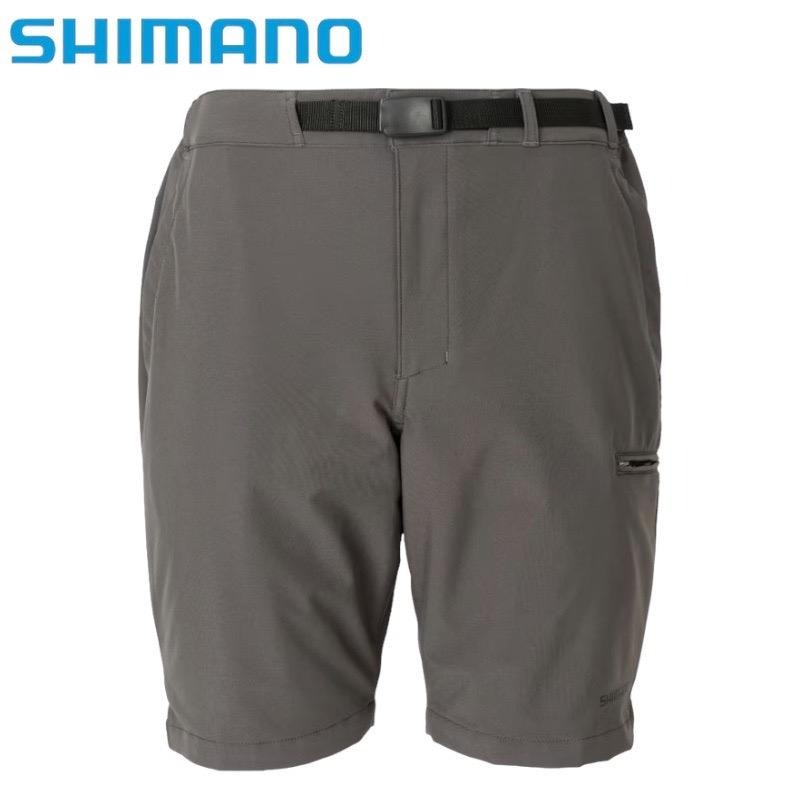 紅海釣具企業社《SHIMANO》WP-002W 炭灰色釣魚短褲 23年款-細節圖2