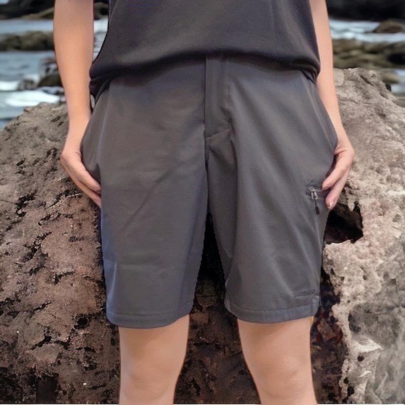 紅海釣具企業社《SHIMANO》WP-002W 炭灰色釣魚短褲 23年款-細節圖3