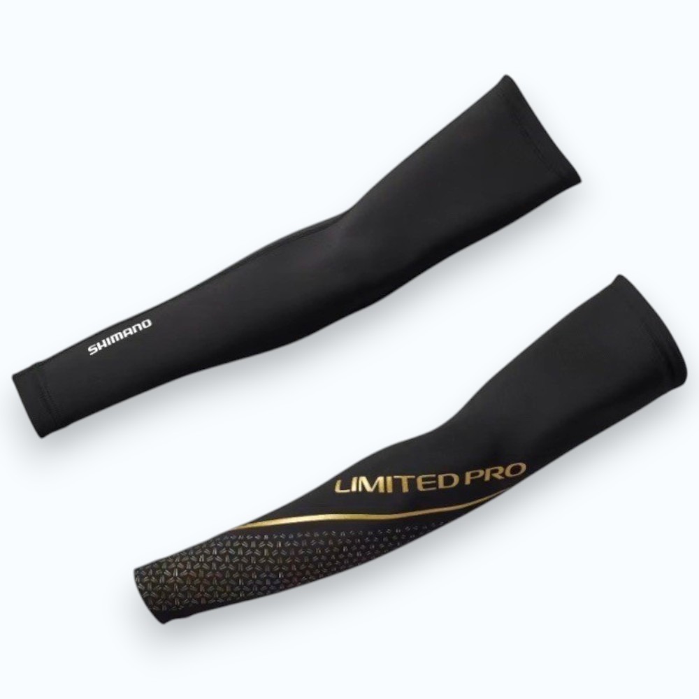 中壢紅海釣具【SHIMANO】AC-120W LIMITED PRO 23年防曬袖套-規格圖8
