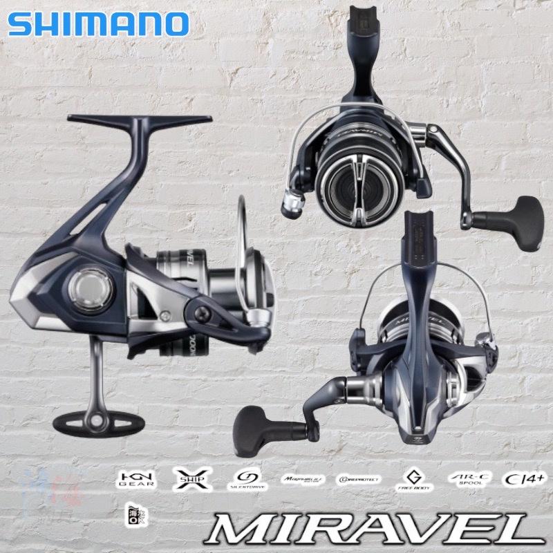 中壢鴻海釣具《SHIMANO》22 MIRAVEL 紡車捲線器 CI4輕量捲線器-細節圖3