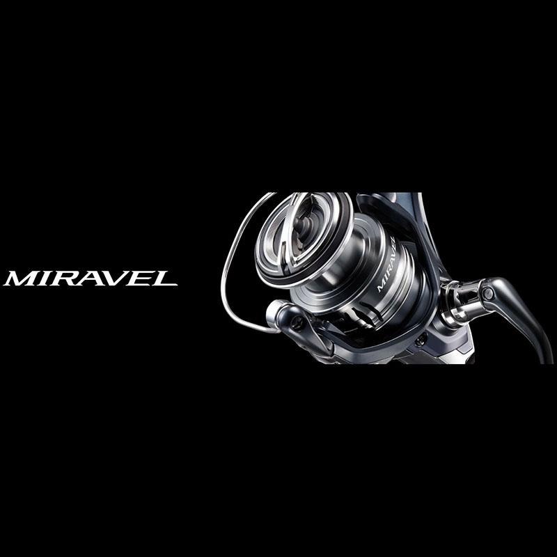 中壢鴻海釣具《SHIMANO》22 MIRAVEL 紡車捲線器 CI4輕量捲線器-細節圖4