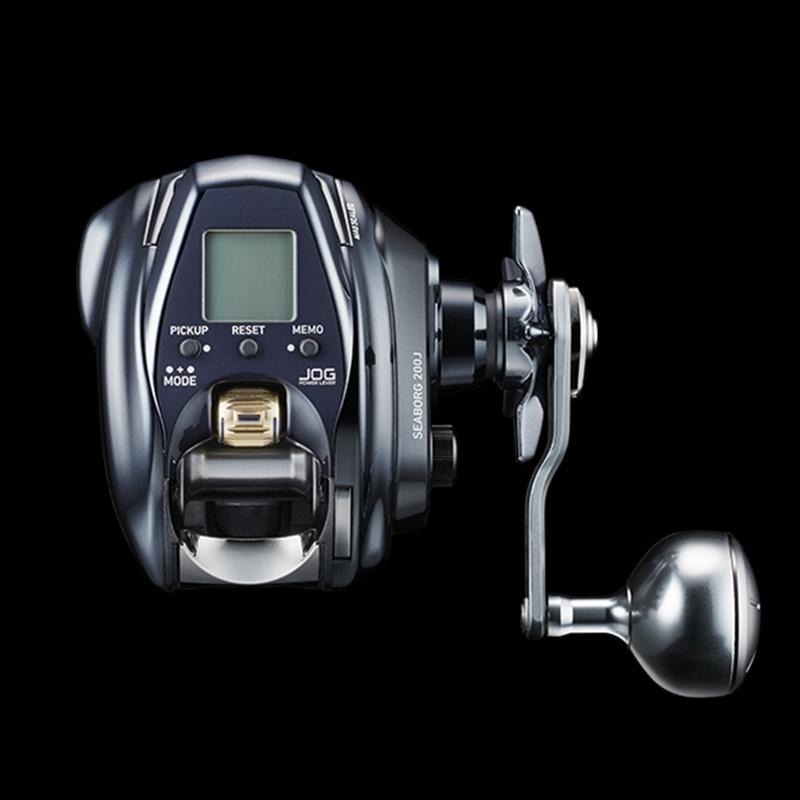 中壢鴻海釣具 【DAIWA】 SEABORG 200J 電動捲線器 單把手 雙把手-細節圖3