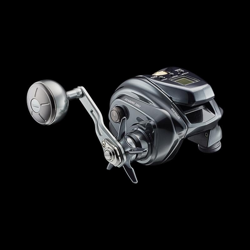 中壢鴻海釣具 【DAIWA】 SEABORG 200J 電動捲線器 單把手 雙把手-細節圖4