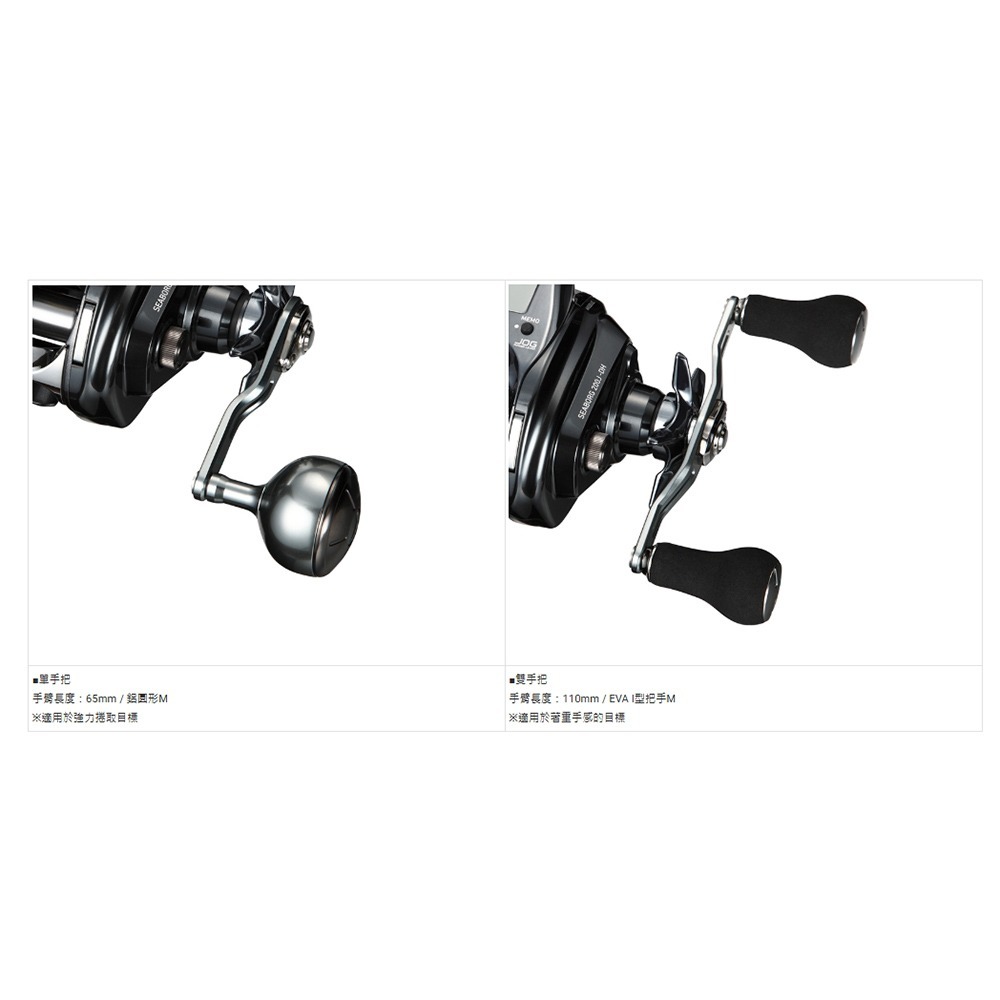 中壢鴻海釣具 【DAIWA】 SEABORG 200J 電動捲線器 單把手 雙把手-細節圖11