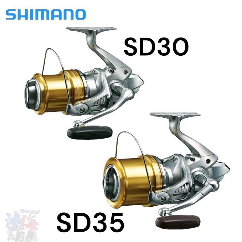 中壢鴻海釣具《SHIMANO》15 SA SPINJOY SD 30 標準仕樣捲線器-細節圖2