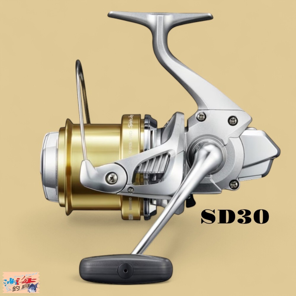 中壢鴻海釣具【SHIMANO】 SA SPINJOY SD30 SD35 標準仕樣捲線器 遠投捲線器-細節圖2