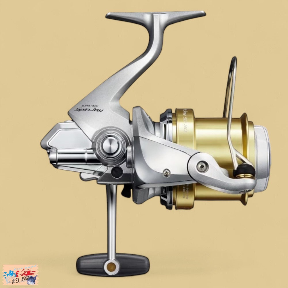 中壢鴻海釣具【SHIMANO】 SA SPINJOY SD30 SD35 標準仕樣捲線器 遠投捲線器-細節圖4