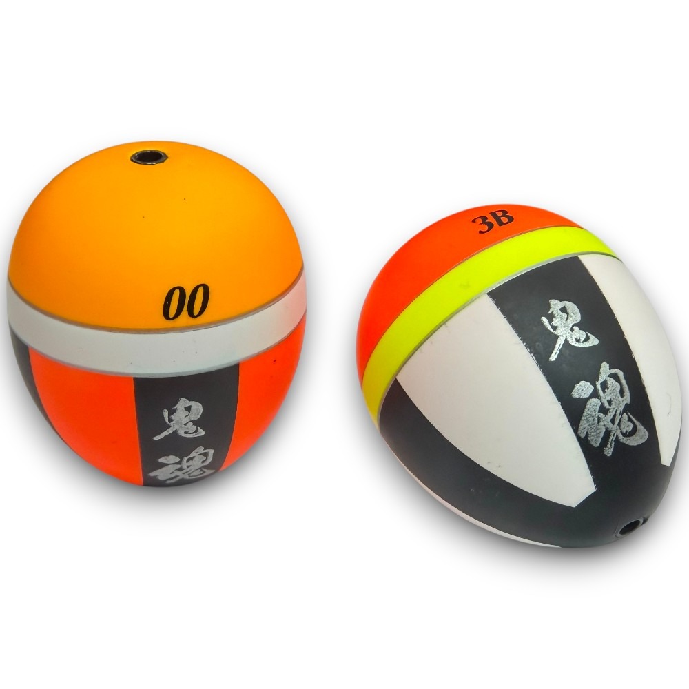 中壢紅海釣具【TSuriMusha】 釣武者 鬼魂（オニダマ）磯釣阿波  阿波浮標-細節圖2