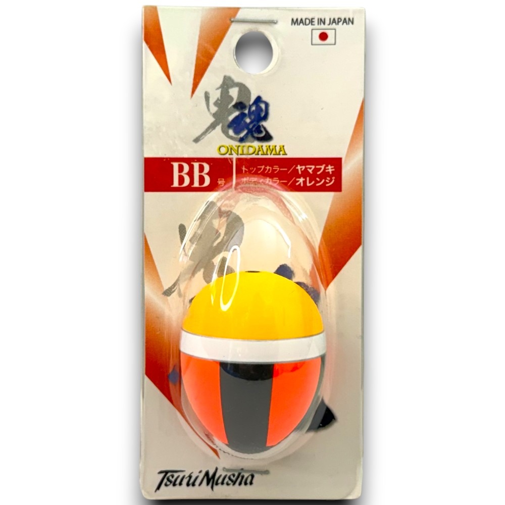 中壢紅海釣具【TSuriMusha】 釣武者 鬼魂（オニダマ）磯釣阿波  阿波浮標-規格圖8