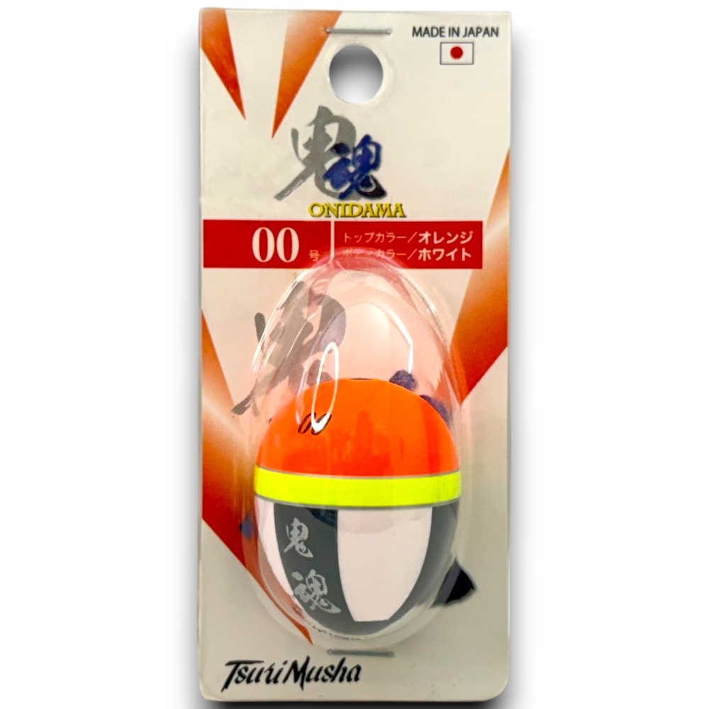 中壢紅海釣具【TSuriMusha】 釣武者 鬼魂（オニダマ）磯釣阿波  阿波浮標-規格圖8