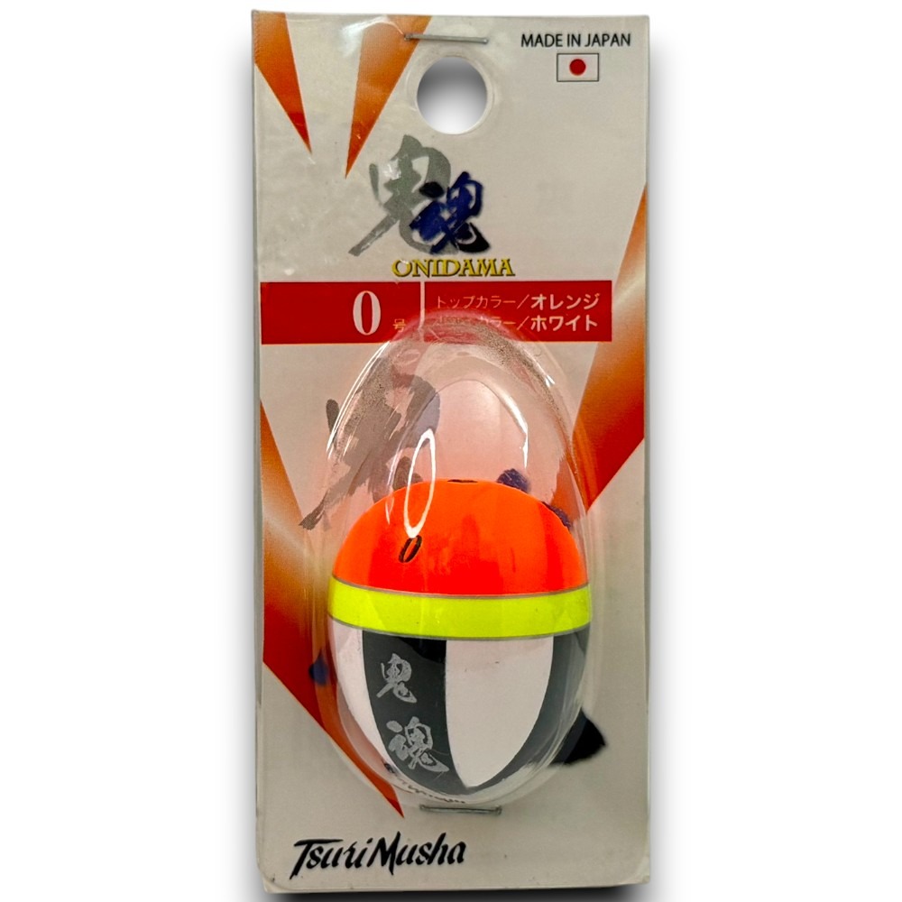 中壢紅海釣具【TSuriMusha】 釣武者 鬼魂（オニダマ）磯釣阿波  阿波浮標-規格圖8