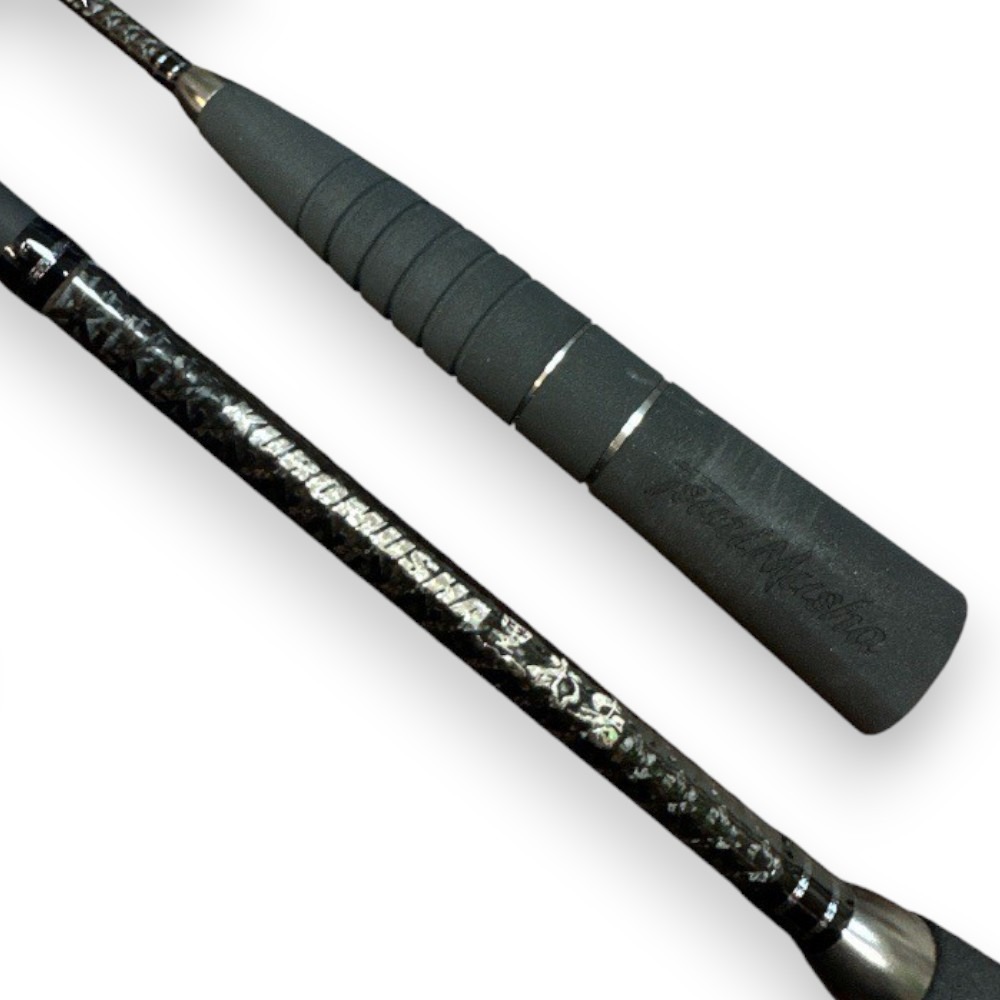 中壢紅海釣具【TSuriMusha】釣武者 KUROMUSHA黑武者 誘餌杓 (23年款)-細節圖4