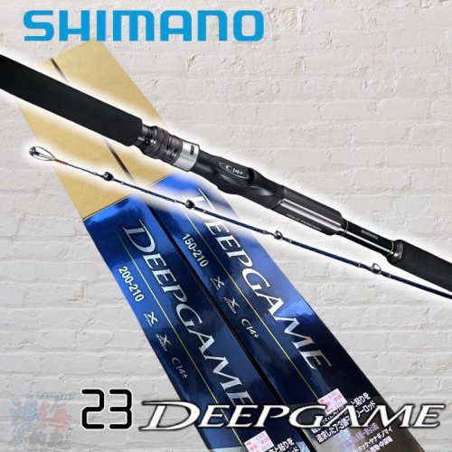 中壢鴻海釣具《SHIMANO》23 DEEPGAME 船釣竿