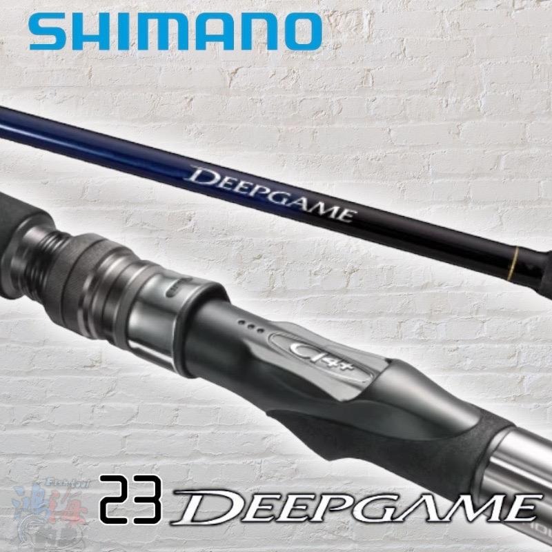 中壢鴻海釣具《SHIMANO》23 DEEPGAME 船釣竿-細節圖4