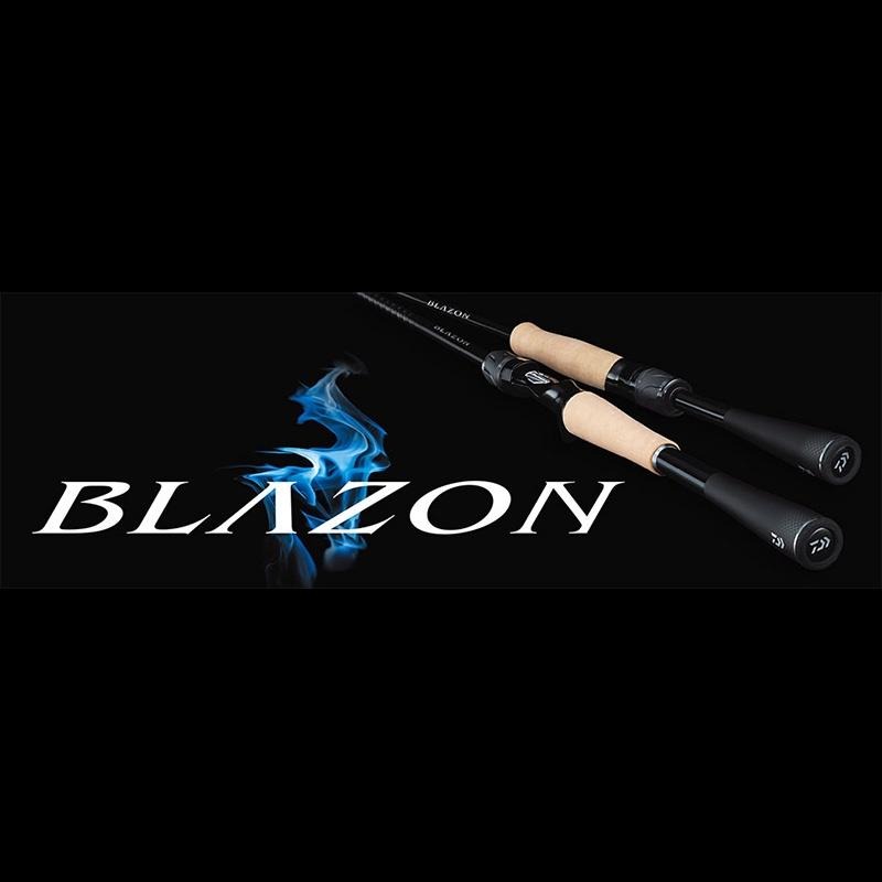 中壢鴻海釣具《DAIWA》BLAZON 直柄 槍柄 淡水路亞竿-細節圖3