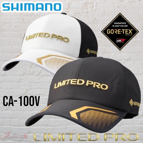 中壢鴻海釣具《SHIMANO》CA-100V GORE-TEX LIMITED PRO釣魚帽