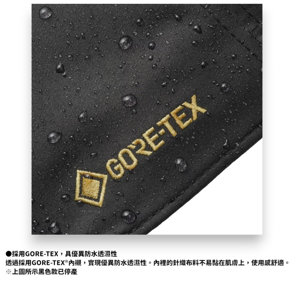 中壢紅海釣具【SHIMANO】 CA-100Y LIMITED PRO GORE-TEX 釣魚帽 (26年春夏款)-細節圖5