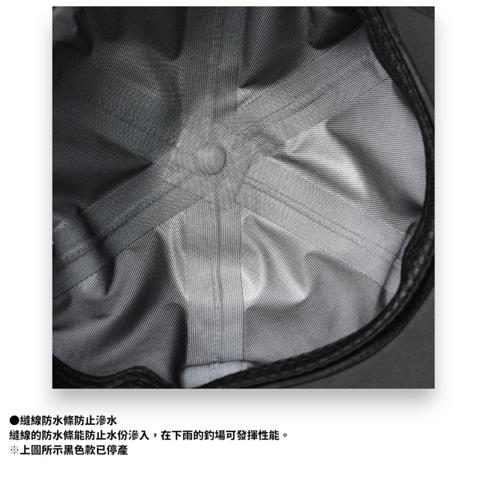 中壢紅海釣具【SHIMANO】 CA-100Y LIMITED PRO GORE-TEX 釣魚帽 (26年春夏款)-細節圖6