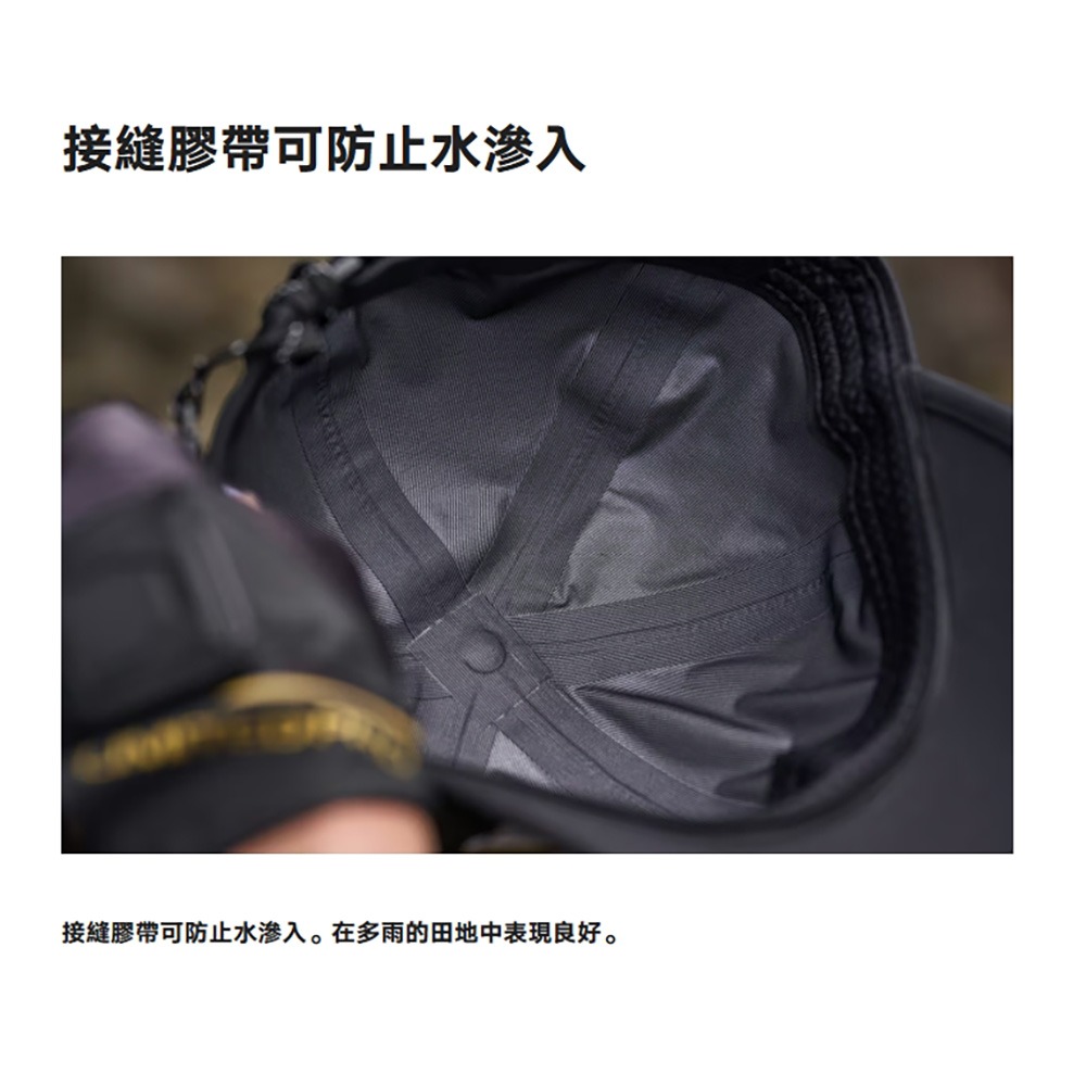 中壢鴻海釣具【SHIMANO】 CA-100Y LIMITED PRO GORE-TEX 釣魚帽 (25年春夏款)-細節圖3