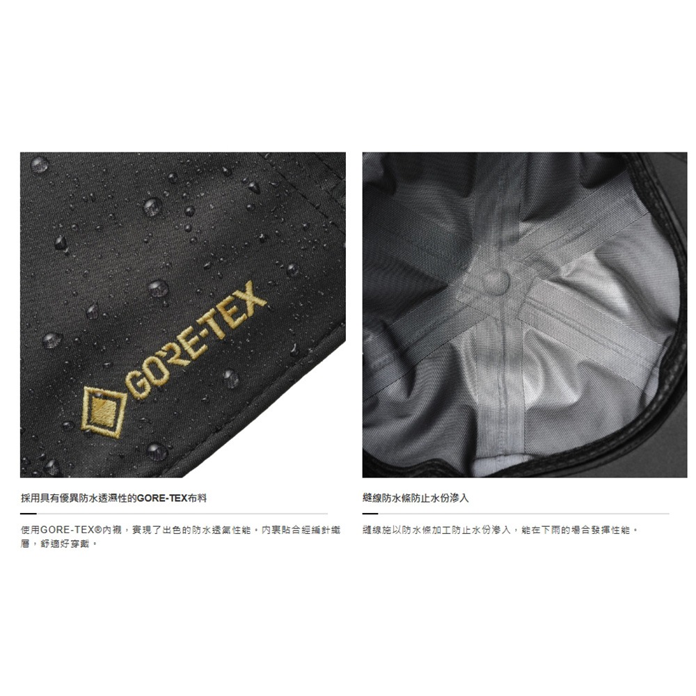 中壢鴻海釣具【SHIMANO】 CA-100Y LIMITED PRO GORE-TEX 釣魚帽 (25年春夏款)-細節圖9