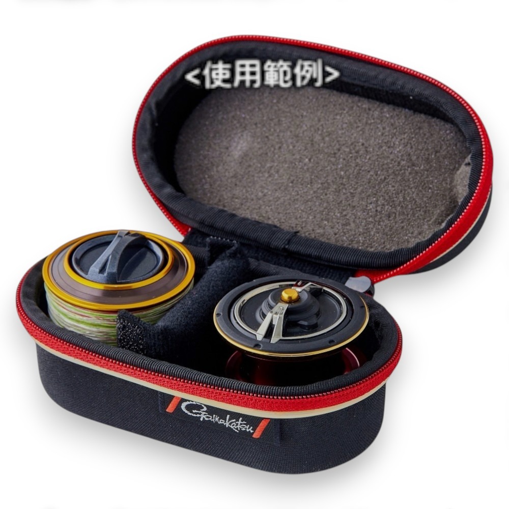 紅海釣具企業社【gamakatsu】GM-2583 線杯收納盒 線杯保護盒 GM2583-細節圖3