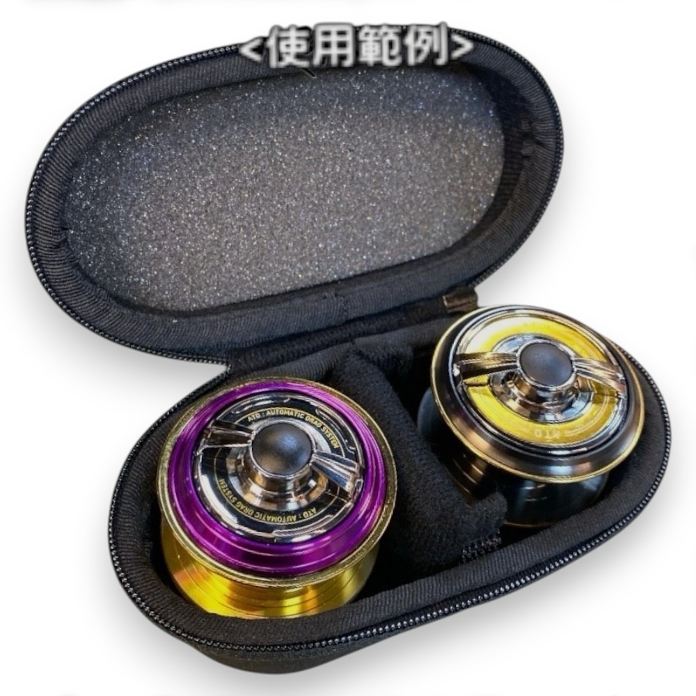 紅海釣具企業社【gamakatsu】GM-2583 線杯收納盒 線杯保護盒 GM2583-細節圖5
