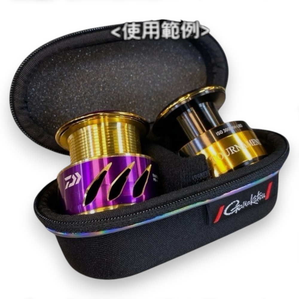 紅海釣具企業社【gamakatsu】GM-2583 線杯收納盒 線杯保護盒 GM2583-細節圖6
