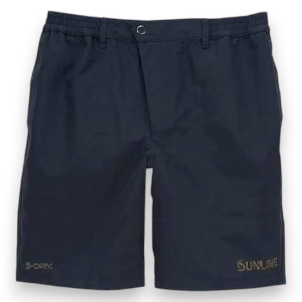 中壢紅海釣具【SUNLINE】 SUW-05212 S-DRY 黑色防潑水速乾短褲 23年款-規格圖5