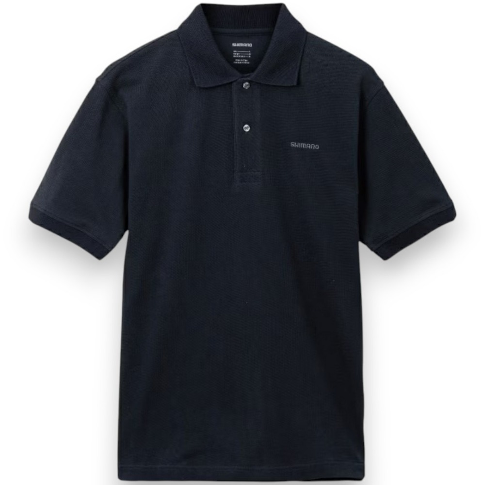中壢紅海釣具【SHIMANO】SH-002W 純棉短袖 POLO 衫｜零碼出清-規格圖7