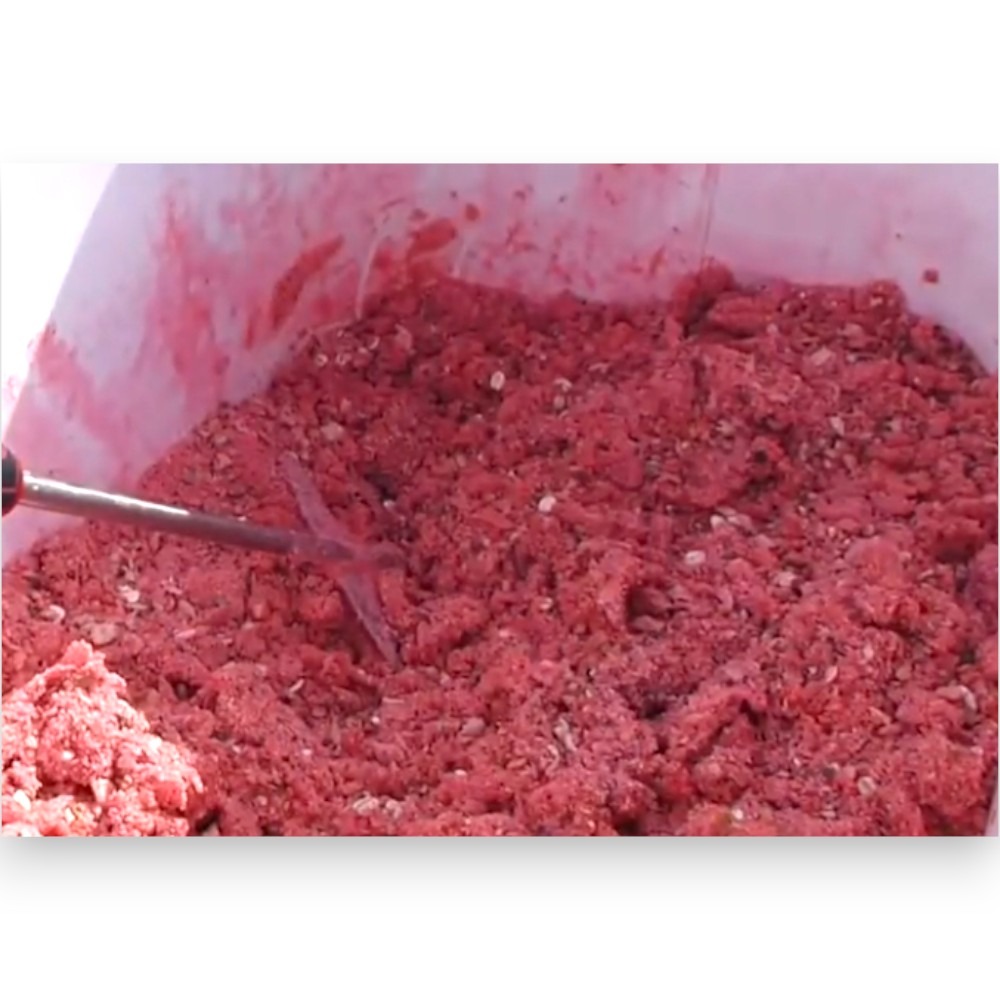 中壢紅海釣具【MARUKYU】遠投ふかせTR 黑白毛遠投TR 磯釣誘餌粉(2kg)-細節圖3