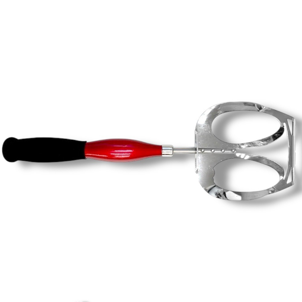 中壢紅海釣具【山元工房】ネバスコ 山元八郎 3D八字型南極蝦鏟-細節圖5