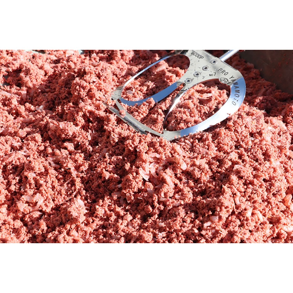 中壢紅海釣具【山元工房】ネバスコ 山元八郎 3D八字型南極蝦鏟-細節圖7