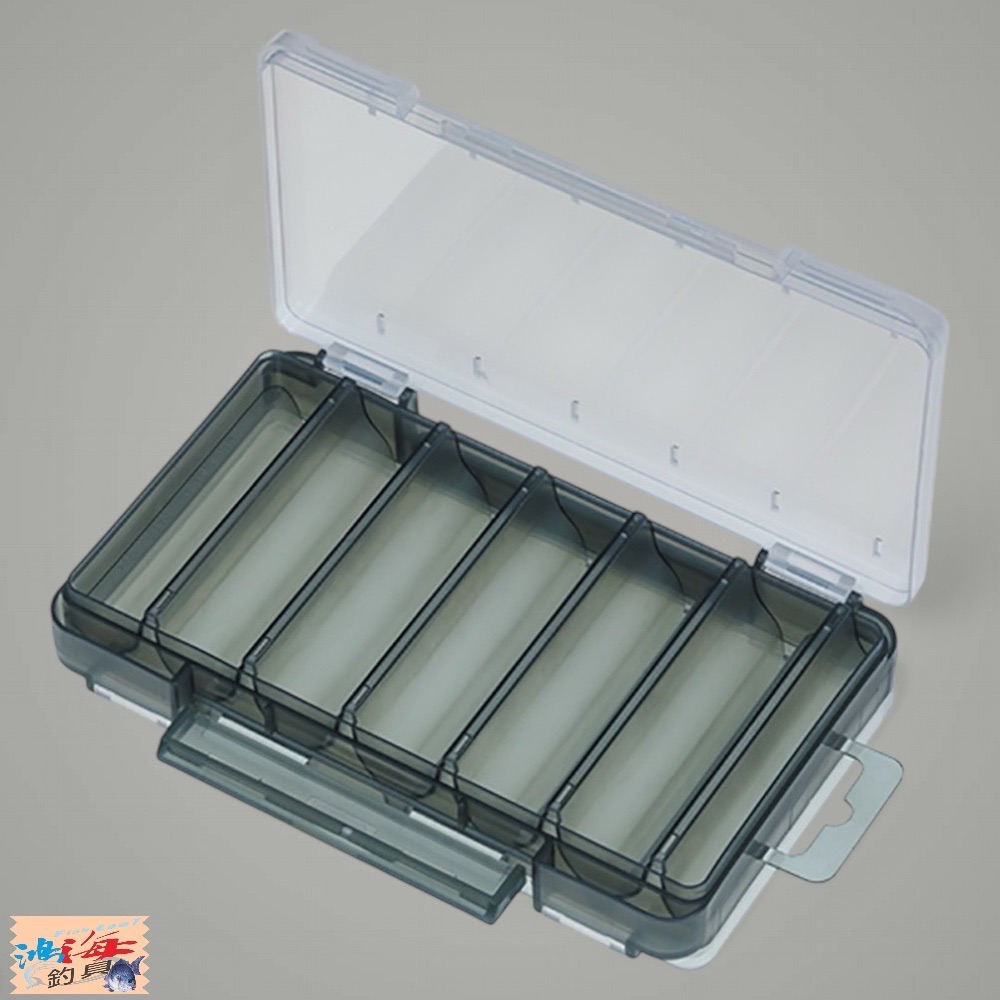 紅海釣具企業社【MEIHO】明邦 リバーシブルL-86 路亞 雙面六格零件盒-細節圖5