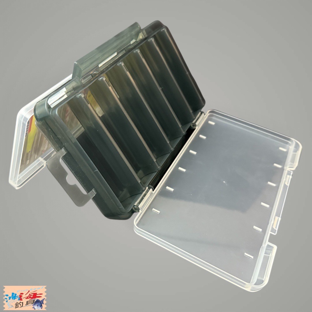 紅海釣具企業社【MEIHO】明邦 リバーシブルL-86 路亞 雙面六格零件盒-細節圖6