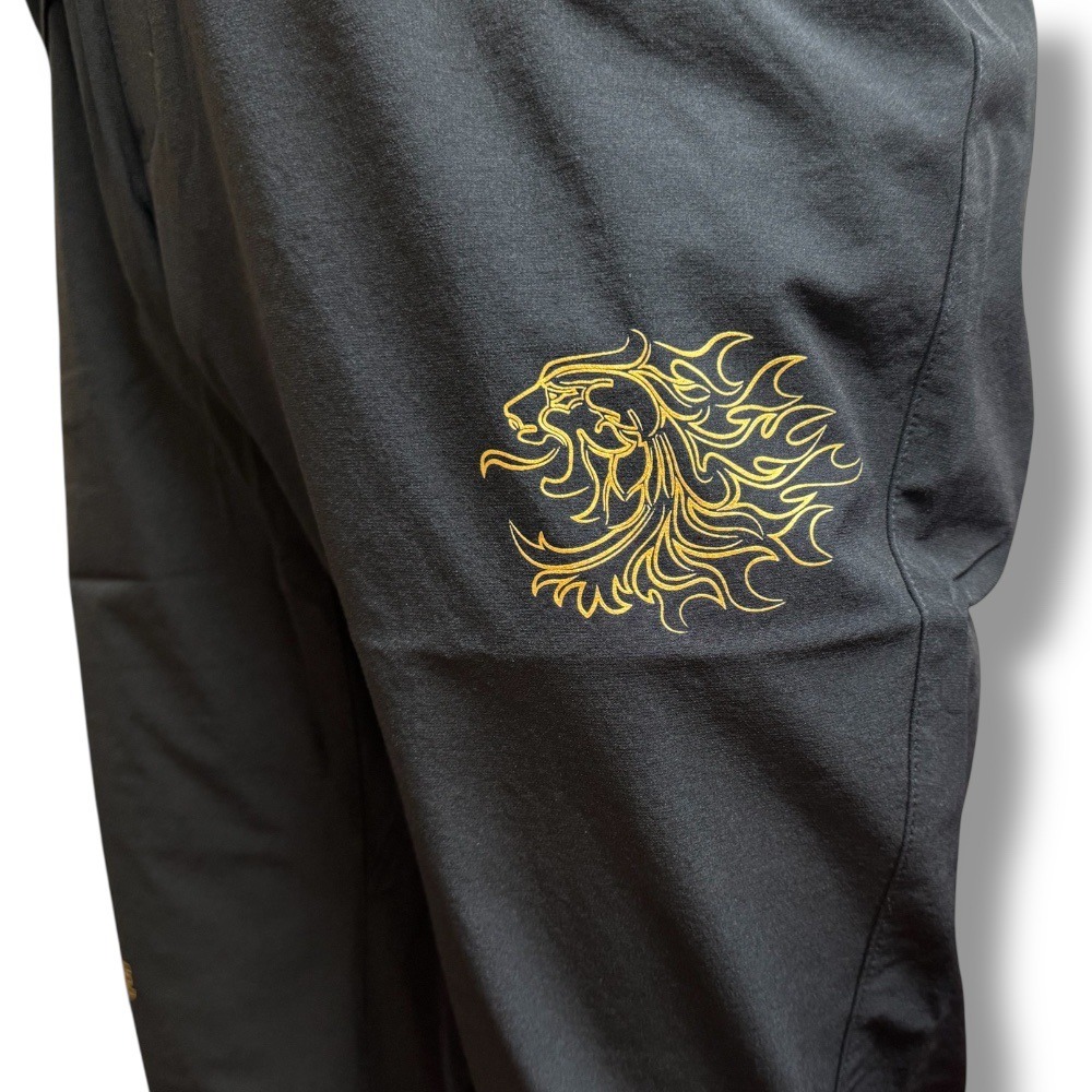 紅海釣具企業社【SUNLINE】SUW-05302 黑色透氣速乾釣魚長褲 (25年春夏款)-細節圖4