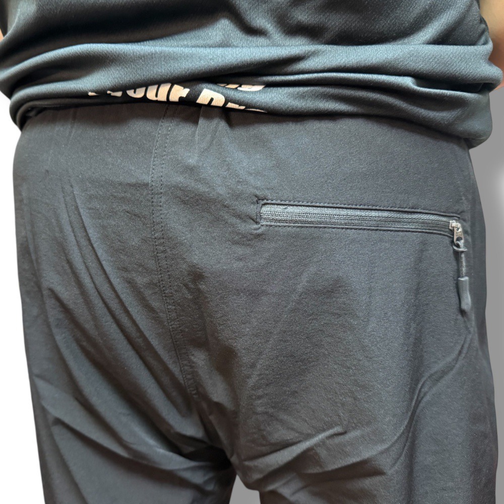 紅海釣具企業社【SUNLINE】SUW-05302 黑色透氣速乾釣魚長褲 (25年春夏款)-細節圖5